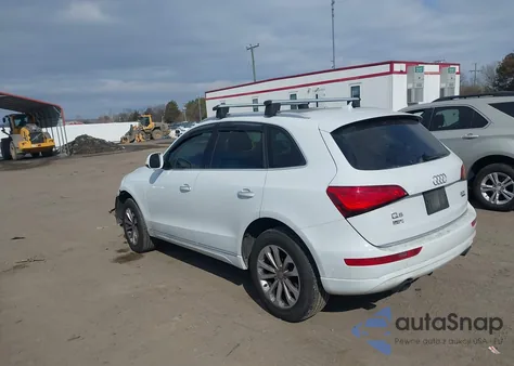 2015 Audi Q5 2.0T Premium from USA, damaged, VIN WA1CFAFPXFA129480